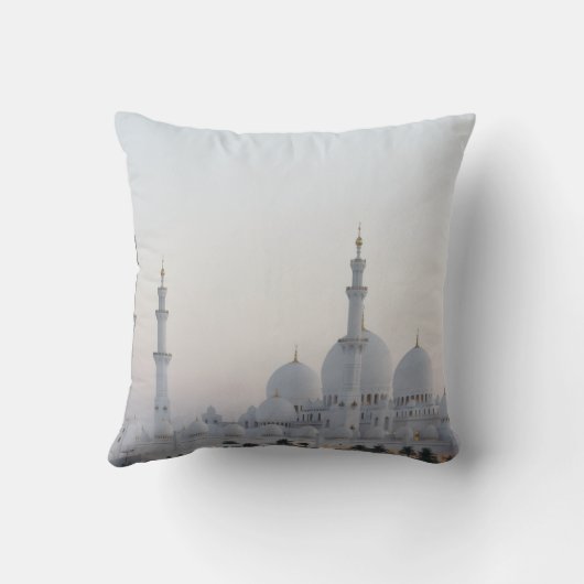 Ramadan Throw Pillow · Islamic Home Decor · Kussen (Achterkant)