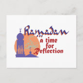 Ramadan Time for Reflection Briefkaart (Voorkant)