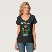 Ramadan Toucan Muslim Toucane T-shirt (Voorkant volledig)