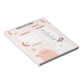 Ramadan Tracker | Dagelijkse planning voor Ramadan Notitieblok (Schuin)