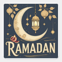 Ramadan vangt het licht, het ritme.