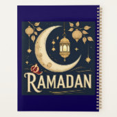 Ramadan vangt licht, ritme en reflectie planner (Achterkant)