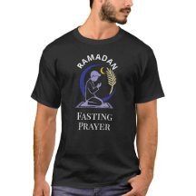 Ramadan Vasten Gebed Man Islamische Vector Grafiek