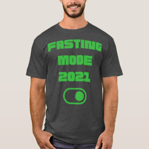 Ramadan vastenmodus op 2021 Islamitisch geschenk T-shirt