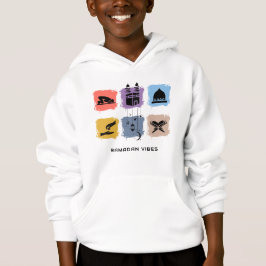 Ramadan Vibes Hoodie voor kinderen | SVG