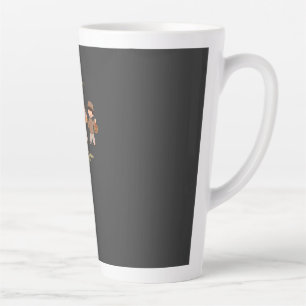 Ramadan-viering lantaarns & Maan Kunst Latte Mok