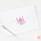 Ramadan Vierkante Sticker (Envelop)