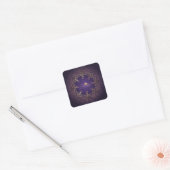 Ramadan Vierkante Sticker (Envelop)