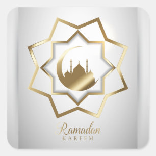 Ramadan Vierkante Sticker