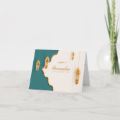 Ramadan Wenskaart Bedankkaart (Voorkant)