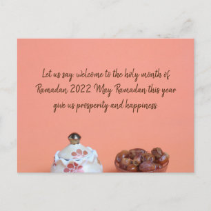 Ramadan Wenskaart Briefkaart