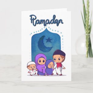 Ramadan Wenskaart  Kaart