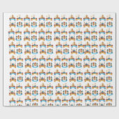 RAMADAN Wrapppapier HAPPY Cadeaupapier (Vlak)