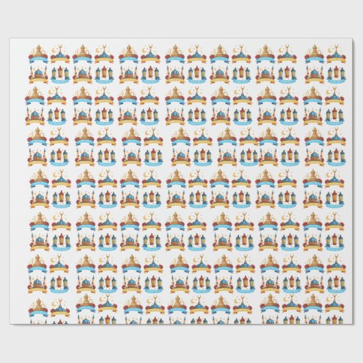 RAMADAN Wrapppapier HAPPY Cadeaupapier (Vlak)