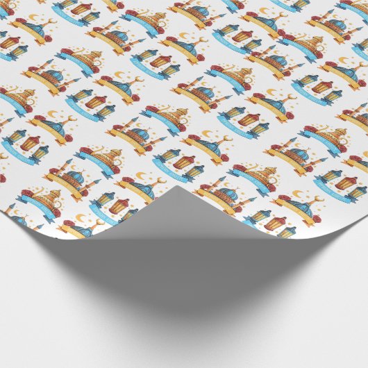 RAMADAN Wrapppapier HAPPY Cadeaupapier (Hoek)