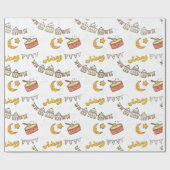 RAMADAN Wrapppapier HAPPY Cadeaupapier (Vlak)