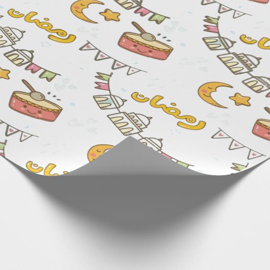 RAMADAN Wrapppapier HAPPY Cadeaupapier (Hoek)