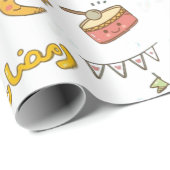 RAMADAN Wrapppapier HAPPY Cadeaupapier (Rol Hoek)