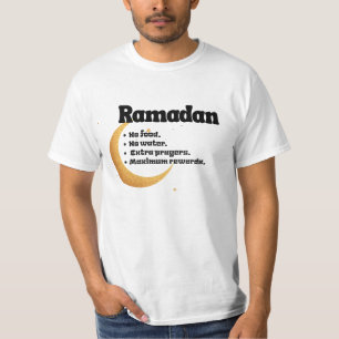 Ramadan Zelfstandig Naamwoord Geen Eten Grote Belo T-shirt