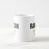 Ramadan: Zonden verliezen - geen gewicht Koffiemok (Center)