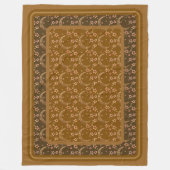 ramadanhalvemaan fleece deken (Voorkant)