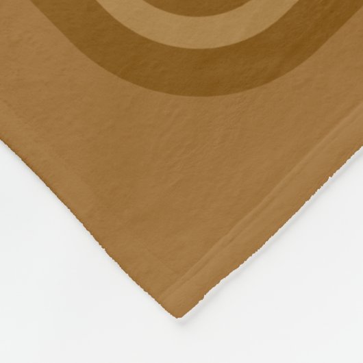 ramadanhalvemaan fleece deken (Hoek)