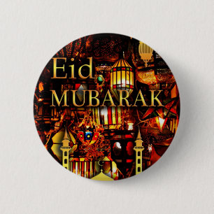 ramadankaart 3 ronde button 5,7 cm