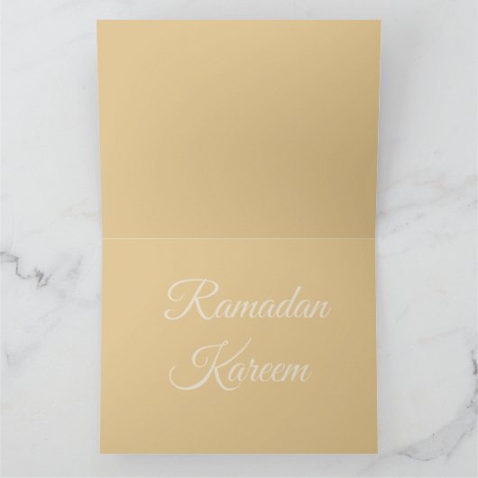 Ramadanlampen - schilderen kaart (Binnen)