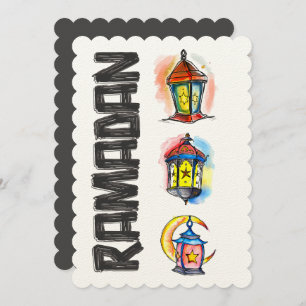 Ramadanlantaarns Fawanees- فوا نيس ر م ض ا ن Kaart