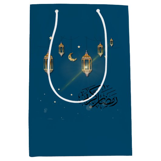 Ramadannacht Medium Cadeauzakje (Voorkant)