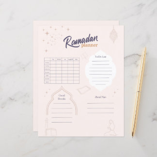 Ramadanplanner