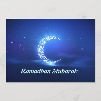 Ramadhan Iftar Uitnodiging tot islamitische manife