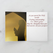 Ramadhan Kareem islamitisch wenskaart Kaart (Binnen)