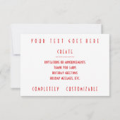 ramafbeelding kaart (Achterkant)