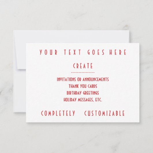 ramafbeelding kaart (Achterkant)