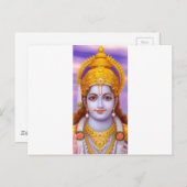 ramagod briefkaart (Voorkant / Achterkant)