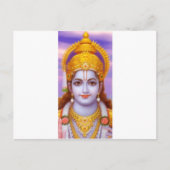 ramagod briefkaart (Voorkant)