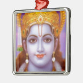 ramagod metalen ornament (Links)