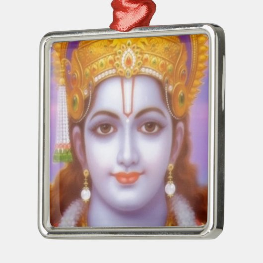 ramagod metalen ornament (Links)