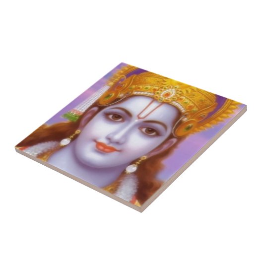 ramagod tegeltje (Zijkant)