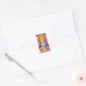 ramagod vierkante sticker (Envelop)