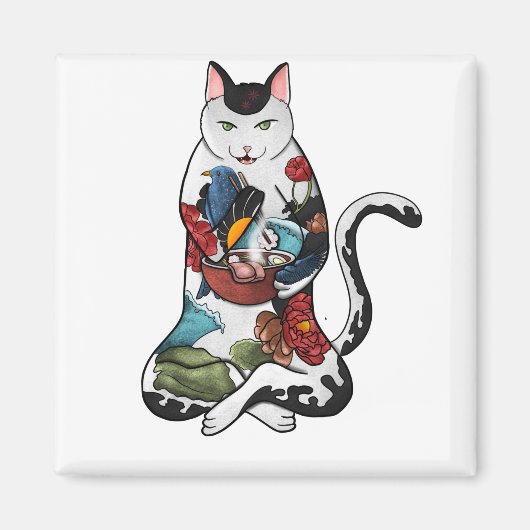 ramankat magneet (Voorkant)