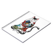 ramankat notitieboek (Linkerzijde)
