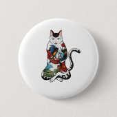 ramankat ronde button 5,7 cm (Voorkant)