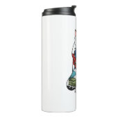 ramankat thermosbeker (Gedraaid links)