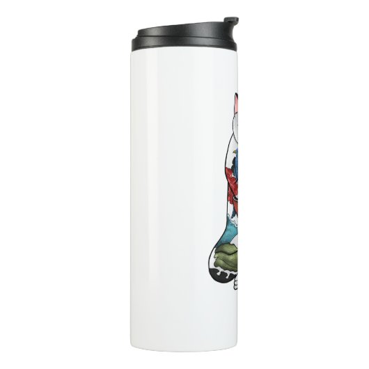 ramankat thermosbeker (Gedraaid links)