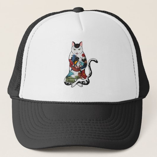 ramankat trucker pet (Voorkant)