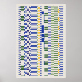 Ramanujan-getallenpatroon  poster