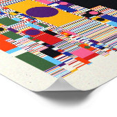 Ramanujan numbers Pattern Design  Poster (Hoek)