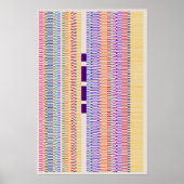 Ramanujan numbers Pattern Design  Poster (Voorkant)